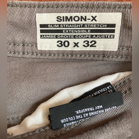 Buffalo Simon-X Slim Straight Stretch Jeans (30x32) - Picture 4 of 4